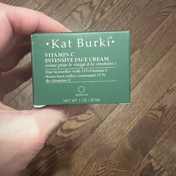 Kat Burki Vitamin C Intensive Face Cream.
1 oz, new in box. - Picture 1 of 5